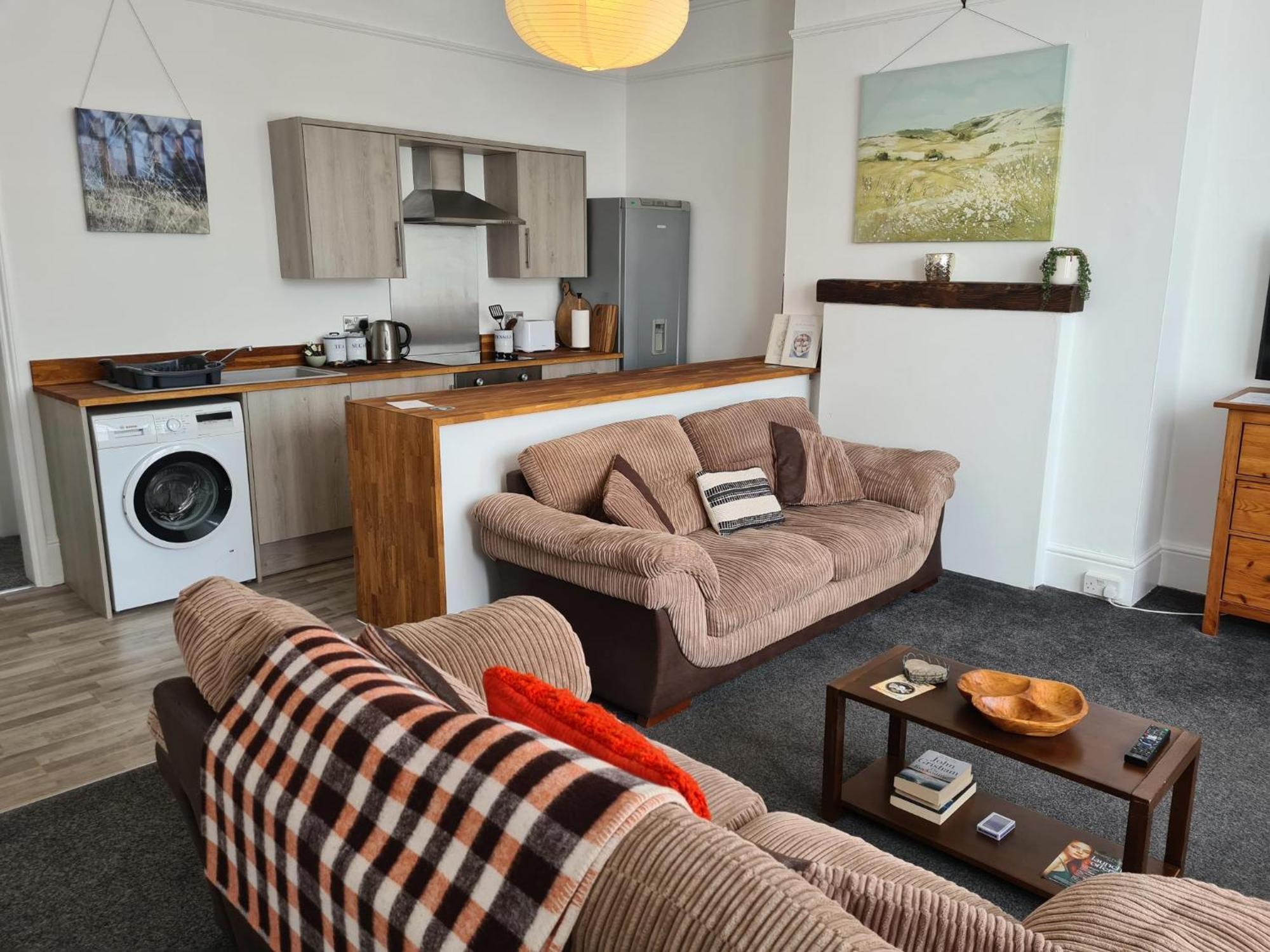 Gorgeous Sea View Apartment 5 Mins To The Beach St Leonards-on-Sea Dış mekan fotoğraf